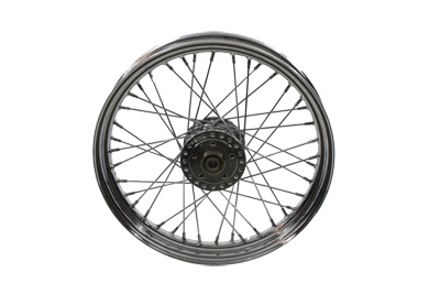 19" x 2.50" Front Spoke Wheel