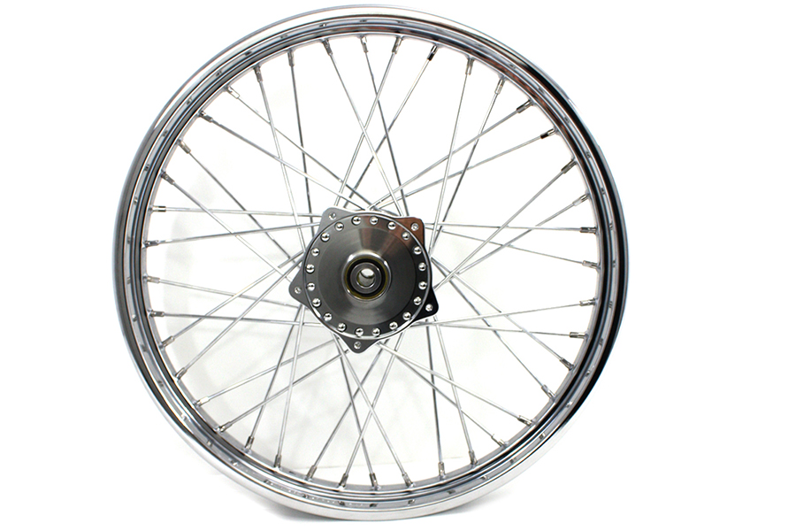 21" x 1.85" Front Spoke Wheel
