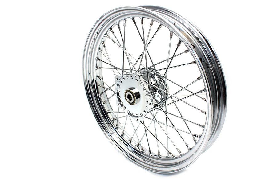 19" x 2.50" Front Spoke Wheel