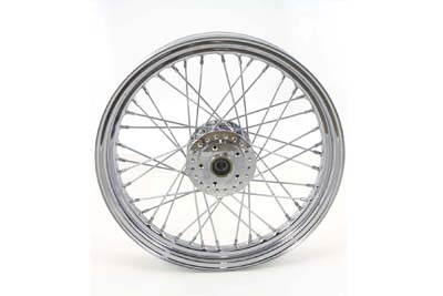 19" x 2.50" Front Spoke Wheel