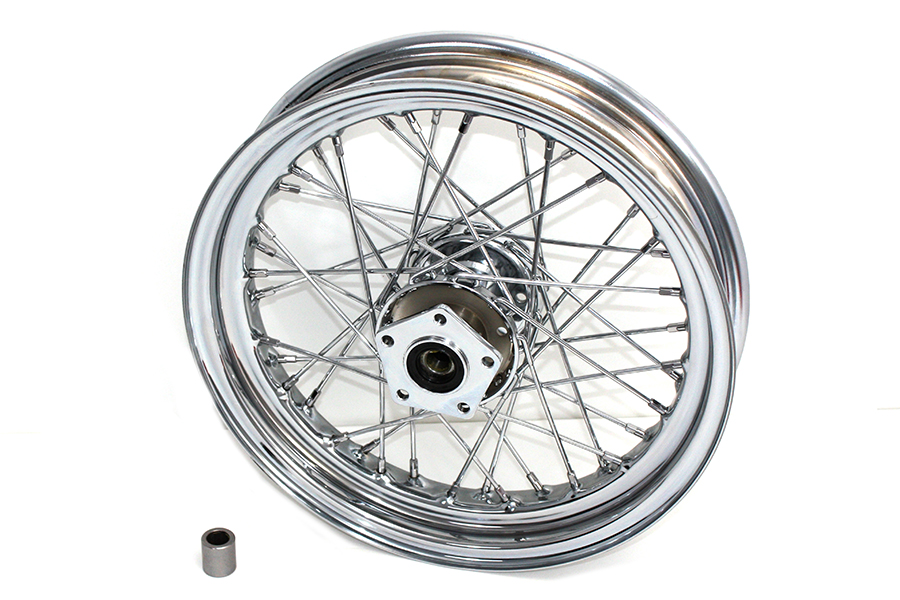 16" x 3.00" Front Spoke Wheel
