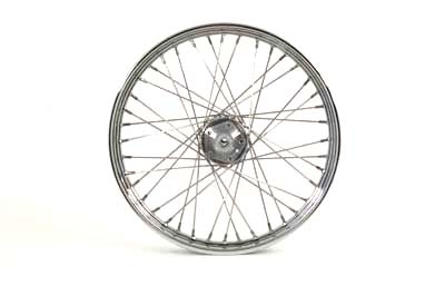 21" x 2.15" Front Spoke Wheel
