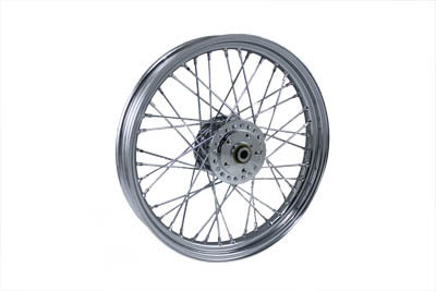 19" x 2.50" Front Spoke Wheel
