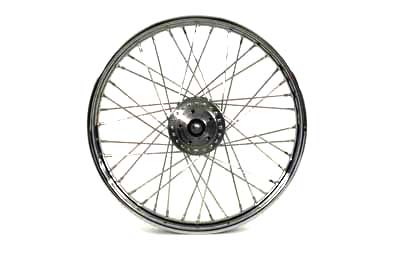 21" x 2.15" Front Spoke Wheel