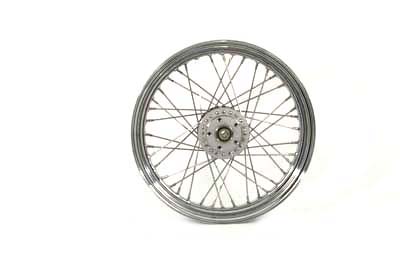 19" x 2.50" Front Spoke Wheel