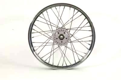 21" x 2.15" Front Spoke Wheel
