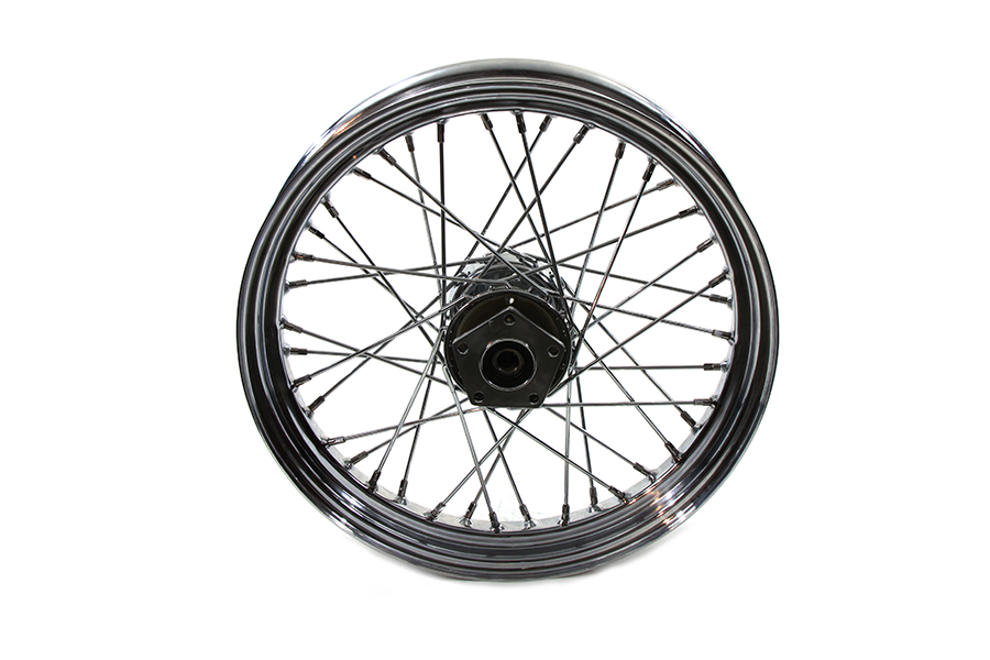 18" x 2.50" Front Spoke Wheel