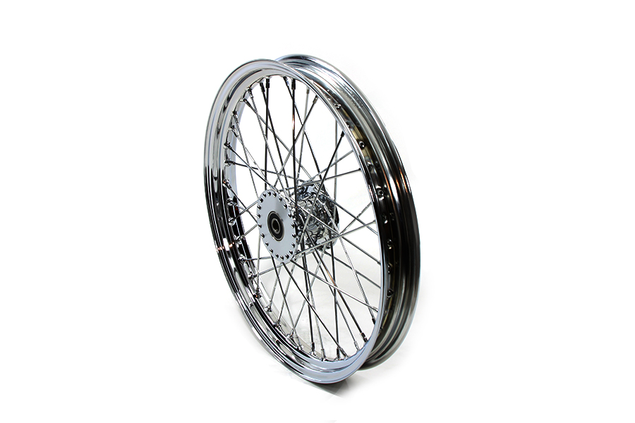 21" x 2.15" Spool Front Wheel