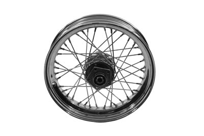 16" x 3.50" Rear Spoke Wheel