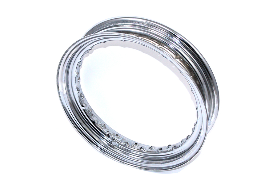 16" X 3.00" Rear Rim Drop Center