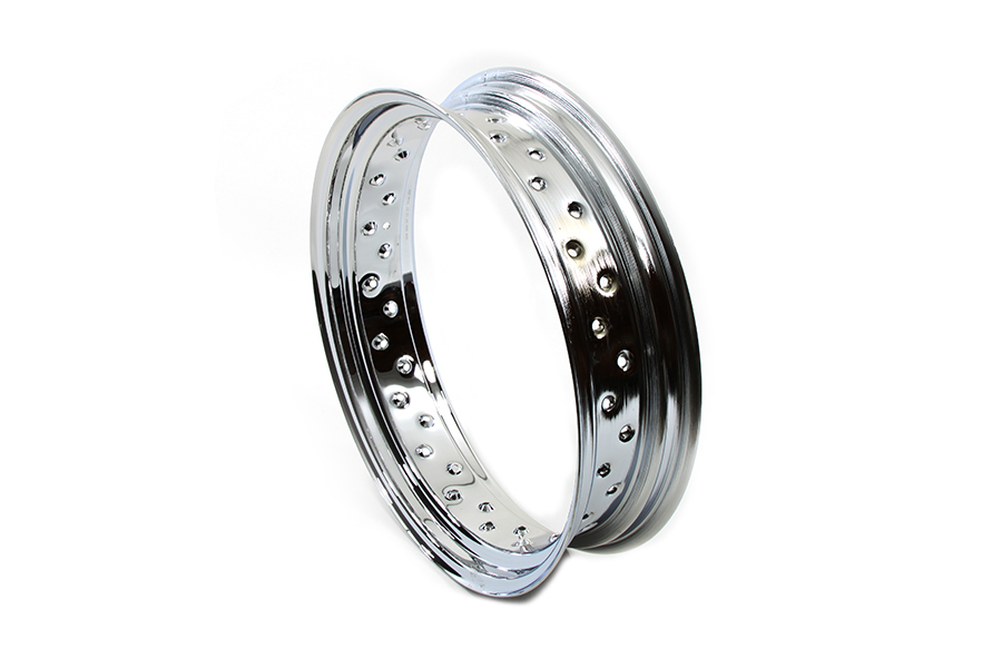 18" X 4.25" Drop Center Chrome Wheel Rim