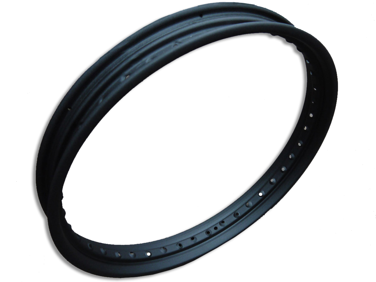 18" x 2.15" Black Rim