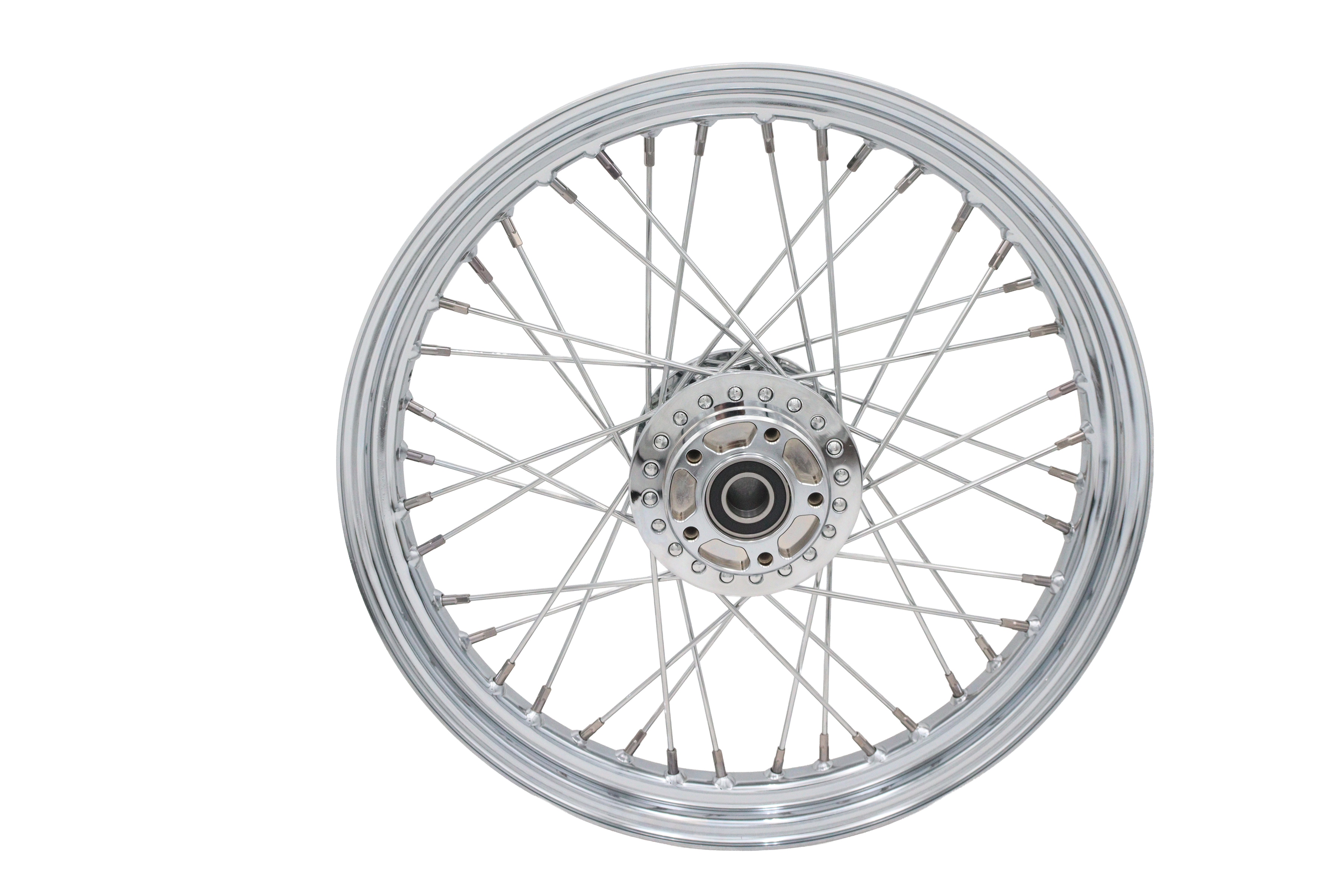 19" Front Wheel Assembly Chrome