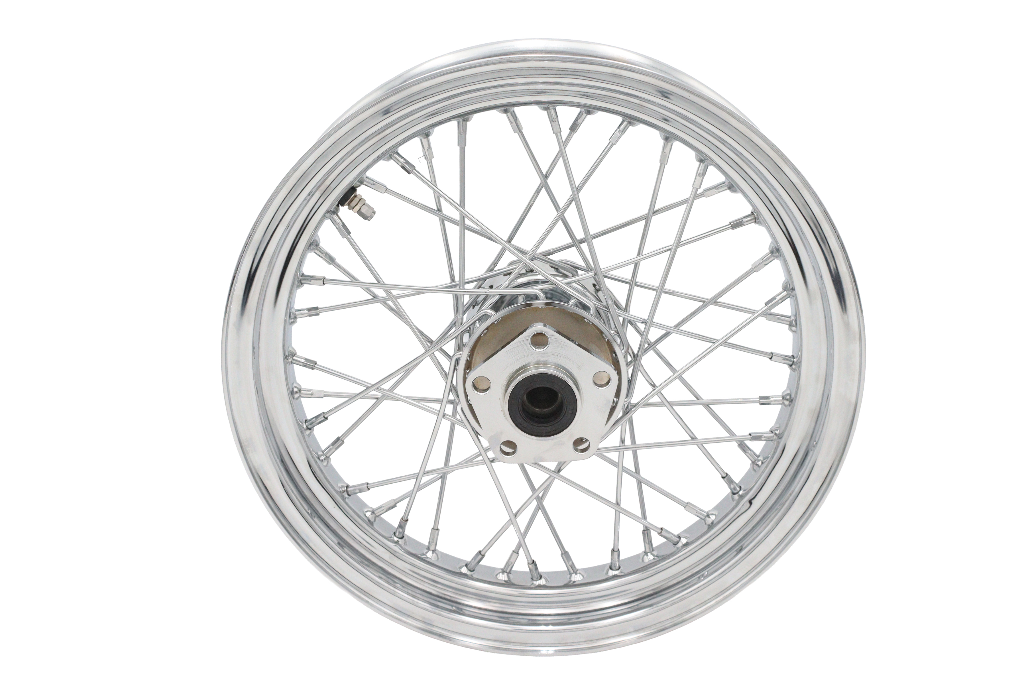 16" x 3.00" Rear Spoke Wheel Chrome
