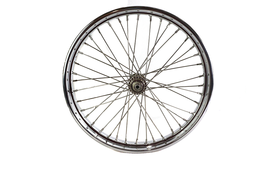 21" WR Front Spool Wheel Chrome