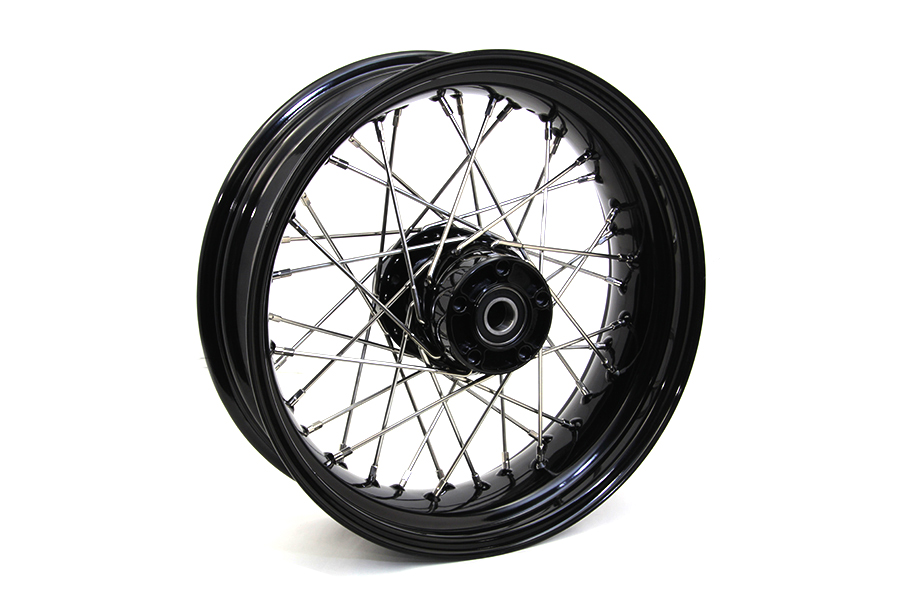 16" x 5" XL Rear Wheel Black