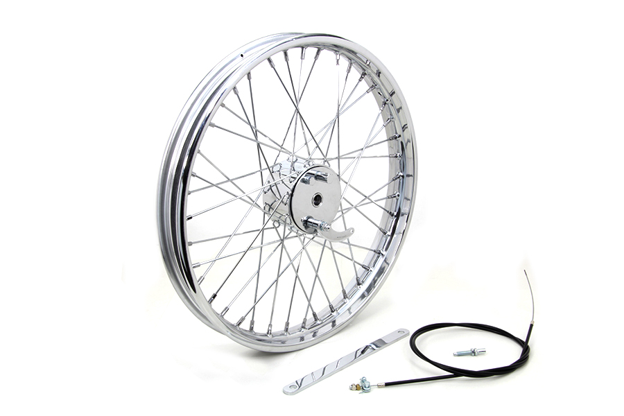 21" x 1.85" Mini Brake Wheel
