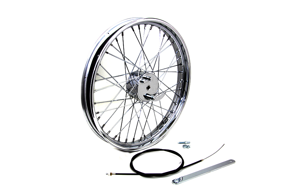 21" x 2.15" Mini Brake Wheel