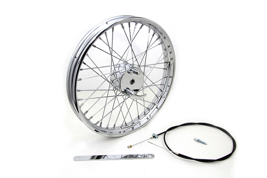 19" x 1.85" Mini Brake Wheel