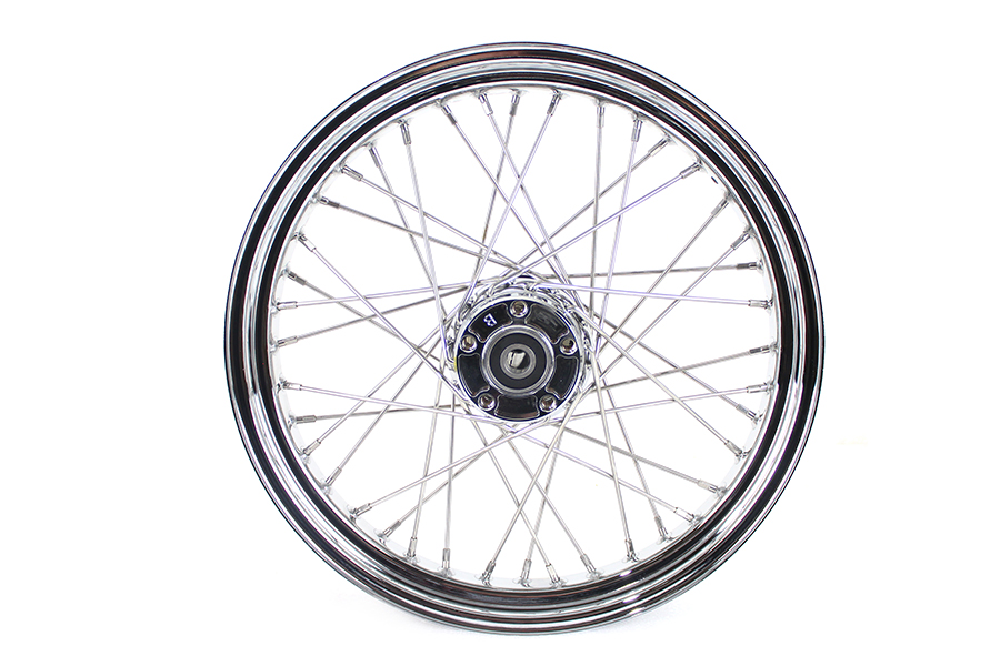 19" x 3.00" Rear Flat Track Wheel