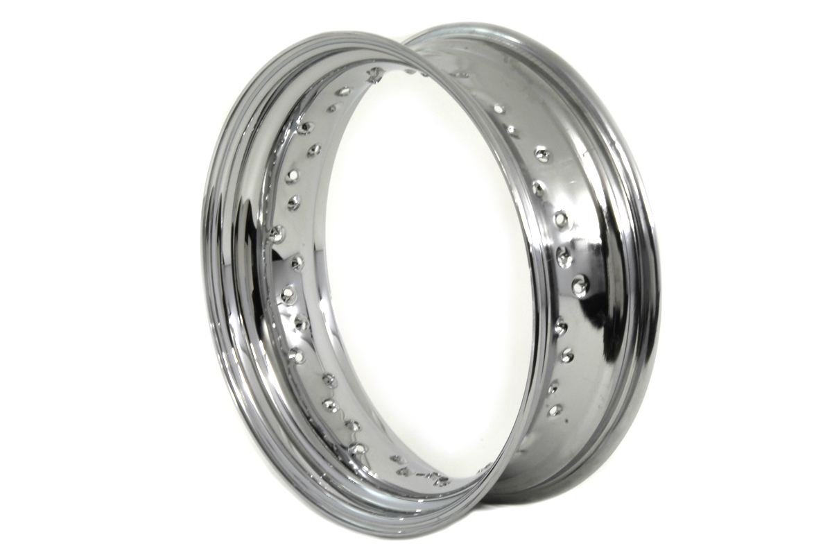 16" X 5" Rim Rear Chrome