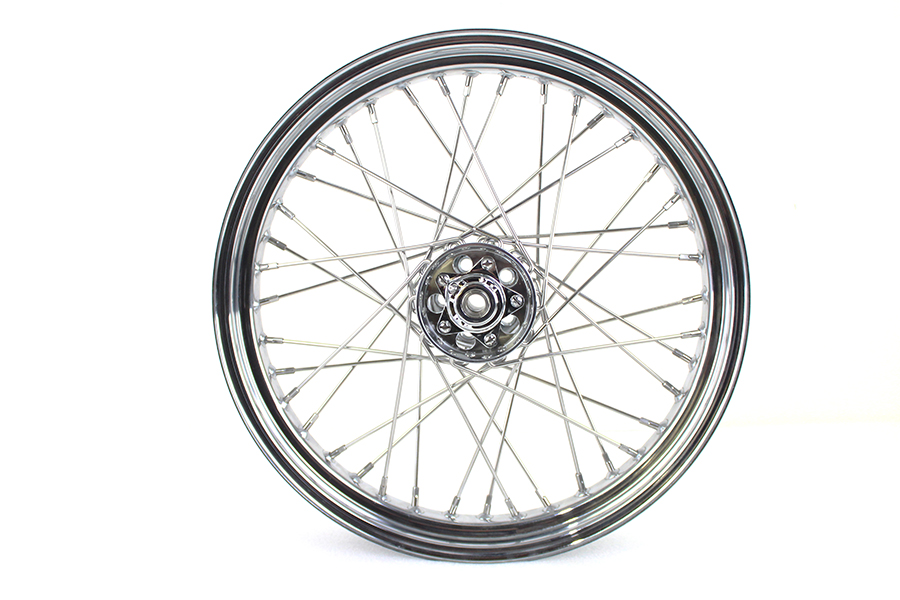 19" x 3.00" Front or Rear Flat Track Wheel