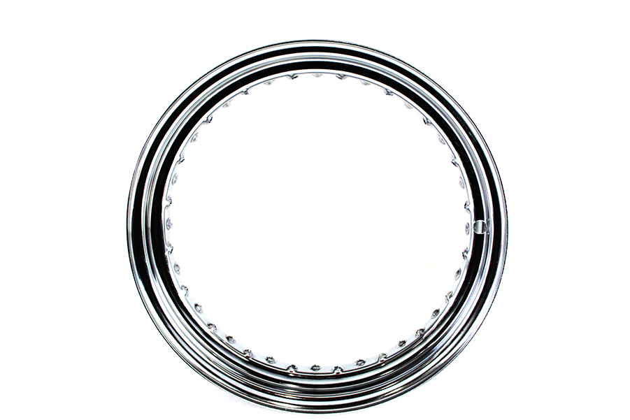 Kelsey Hayes Replica 16" x 3.00 " Wheel Rim Chrome