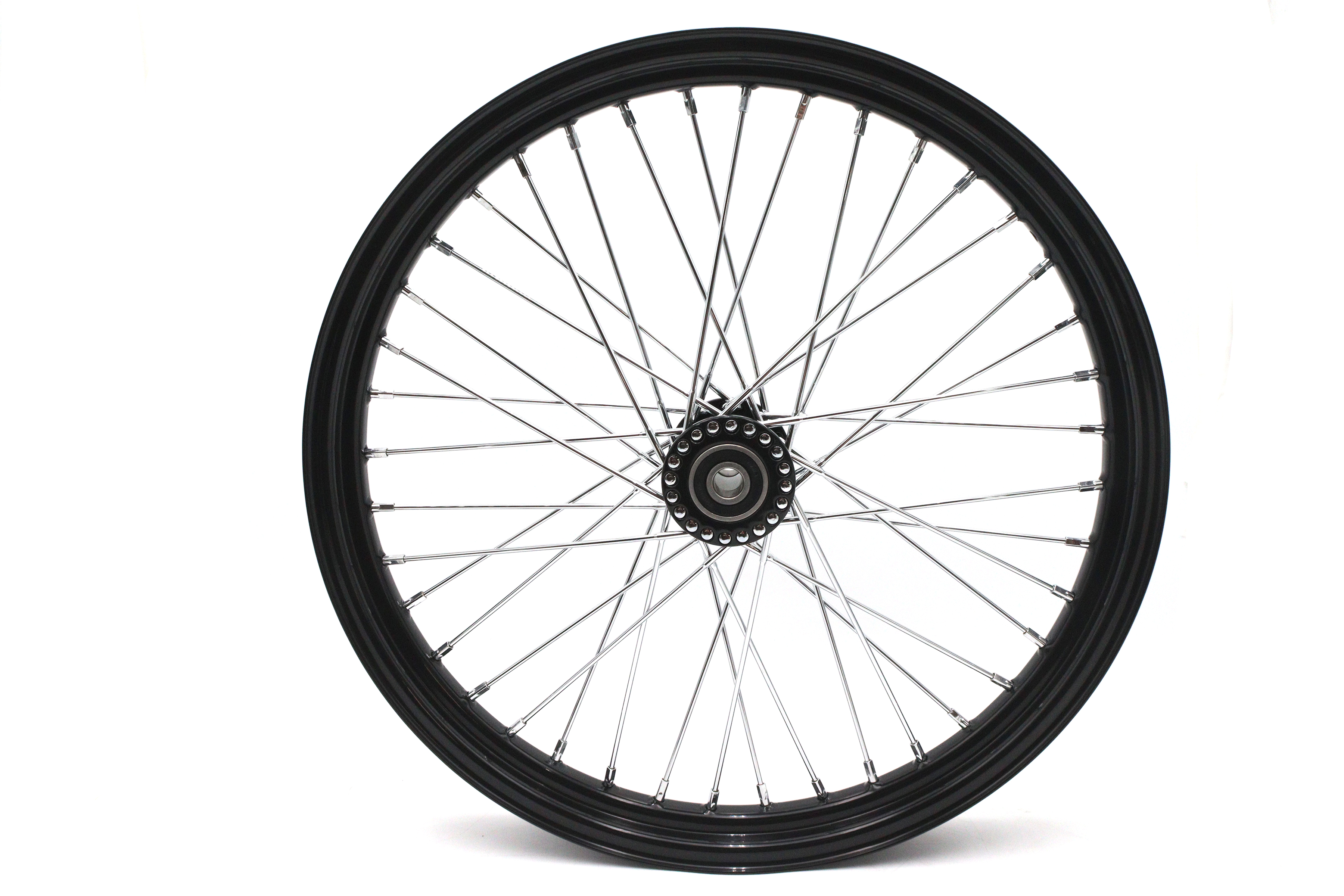 21" x 2.15" Front Spool Wheel Chrome