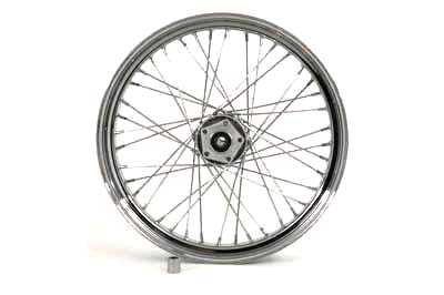 21" x 3.25" Front Spoke Wheel