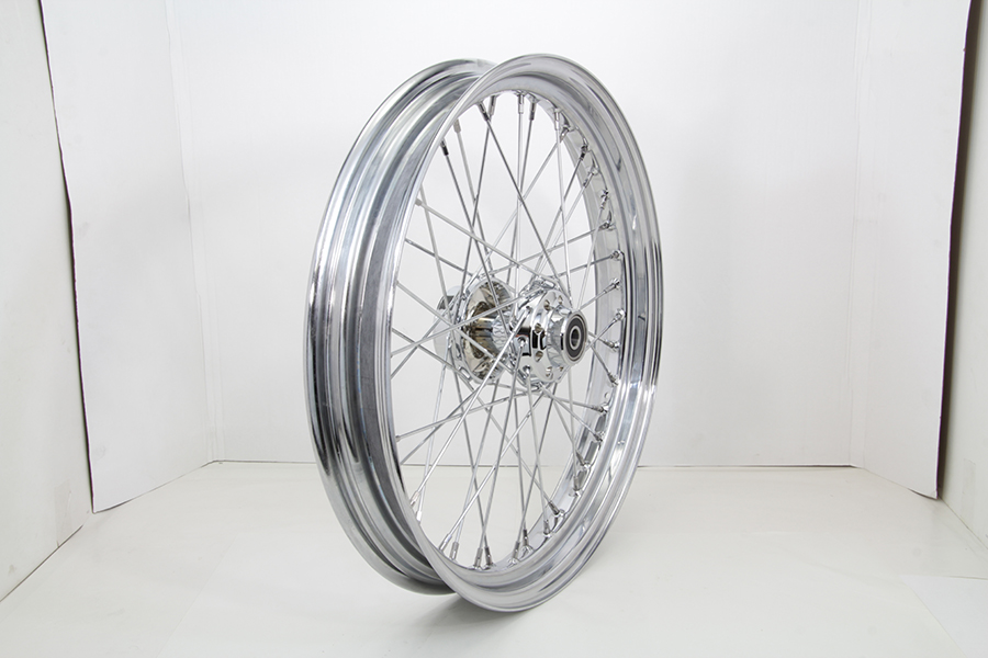 *UPDATE 23" x 3.00" Front Spoke Wheel