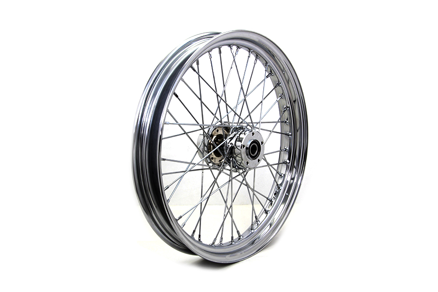23" x 3.00" Front Spoke Wheel