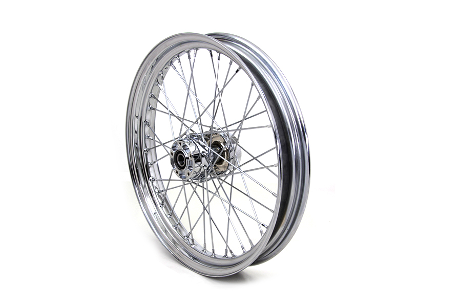 23" x 3.00" Front Spoke Wheel
