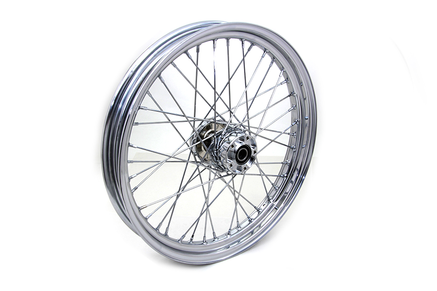 23" x 3.00" Front Spoke Wheel
