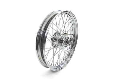 19" x 2.50" Replica Front Spoke Wheel