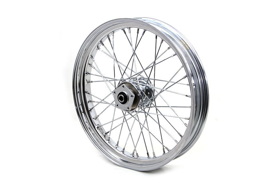 21" x 3.25" Front Spoke Wheel