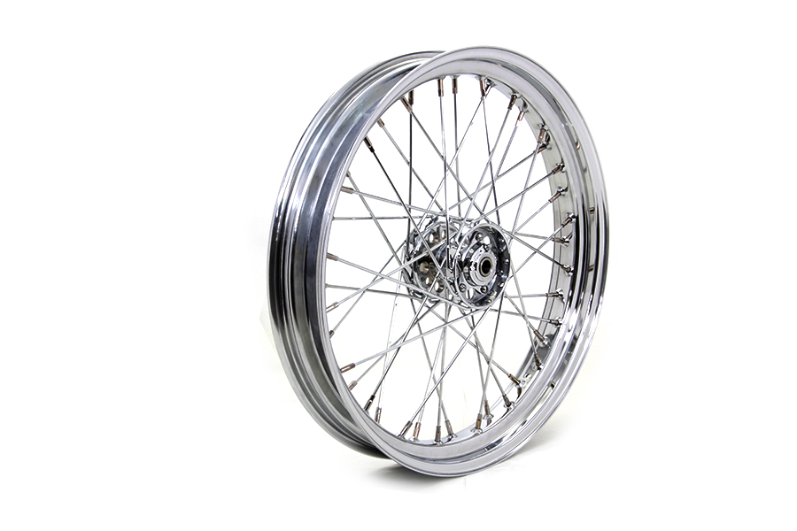 21" x 3.25" Front Spoke Wheel