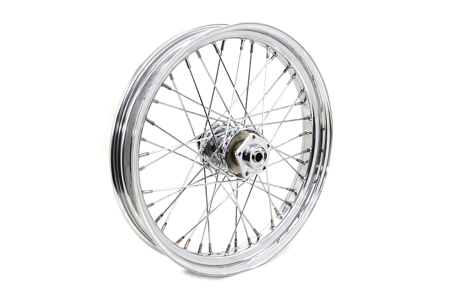 21" x 3.25" Front Spoke Wheel