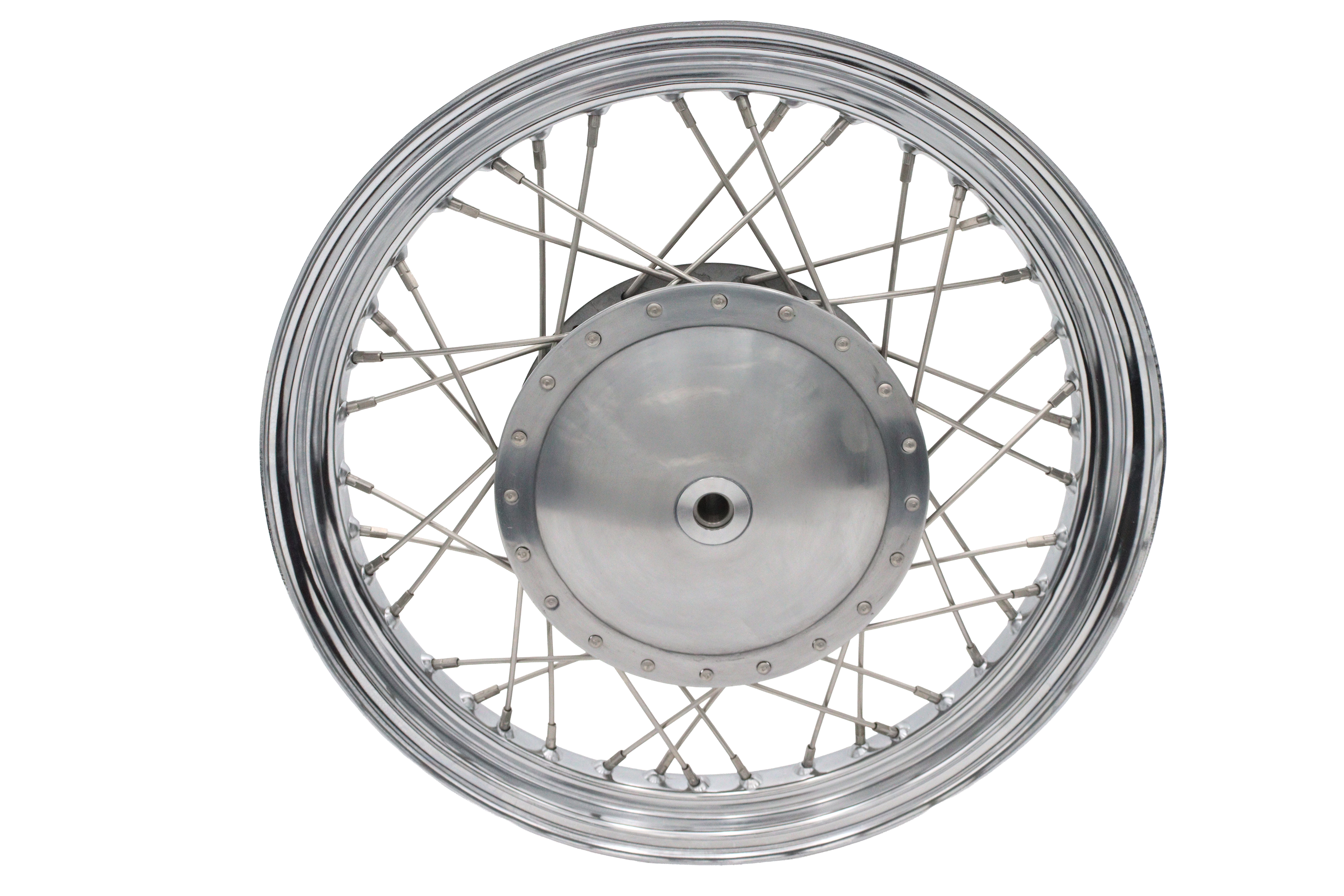 19" XL Front Wheel Assembly Stainless Steel