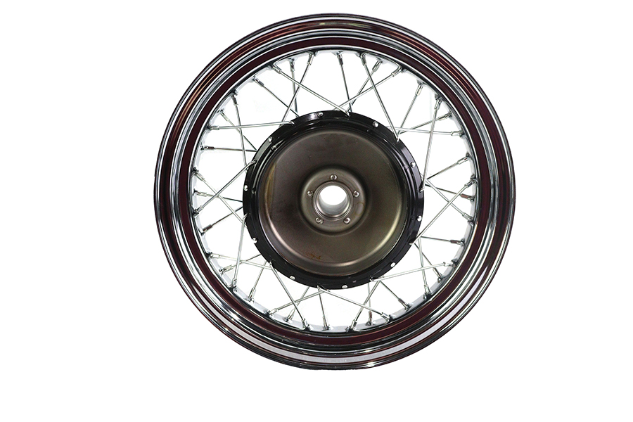 45" WL 16" x 3.00" Front Wheel Assembly
