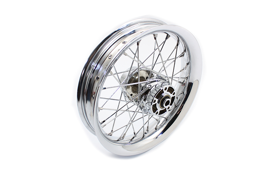 16" X 3.00" Rear Spoke Wheel