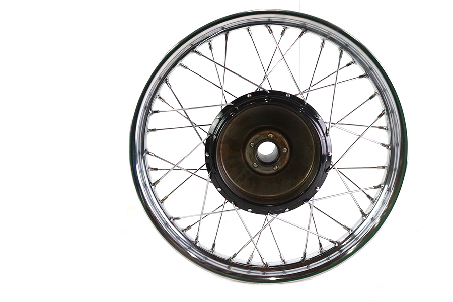 18" x 2.15" Front Wheel Assembly