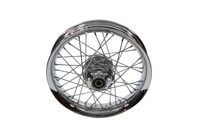 16" x 3.00" Front Spoke Wheel