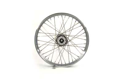 21" x 2.15" Front Spoke Wheel