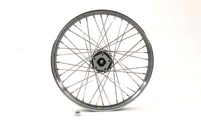 21" x 2.15" Front Spoke Wheel