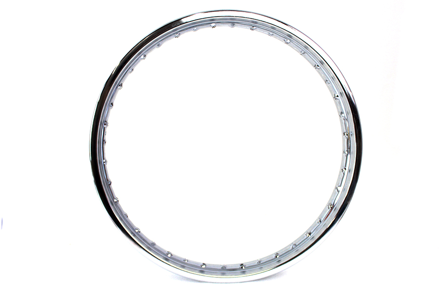 21" X 2.15" Rolled Edge Chrome Wheel Rim