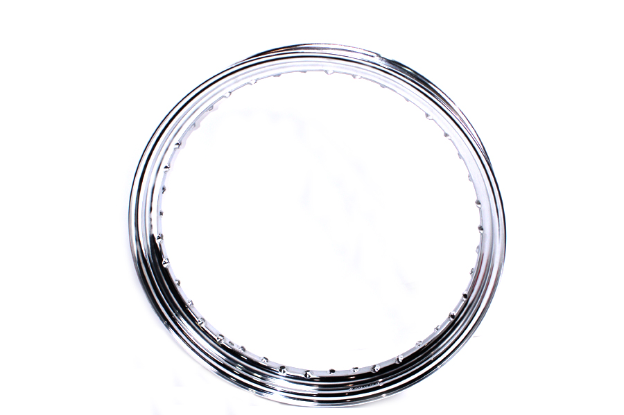 19" x 2.5" Drop Center Chrome Wheel Rim