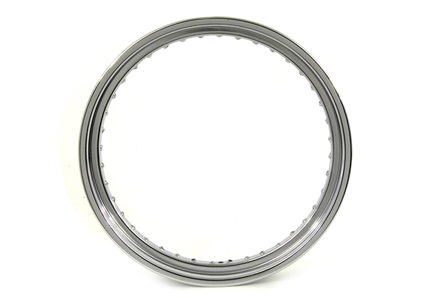 19" x 2.50" Rolled Edge Chrome Wheel Rim