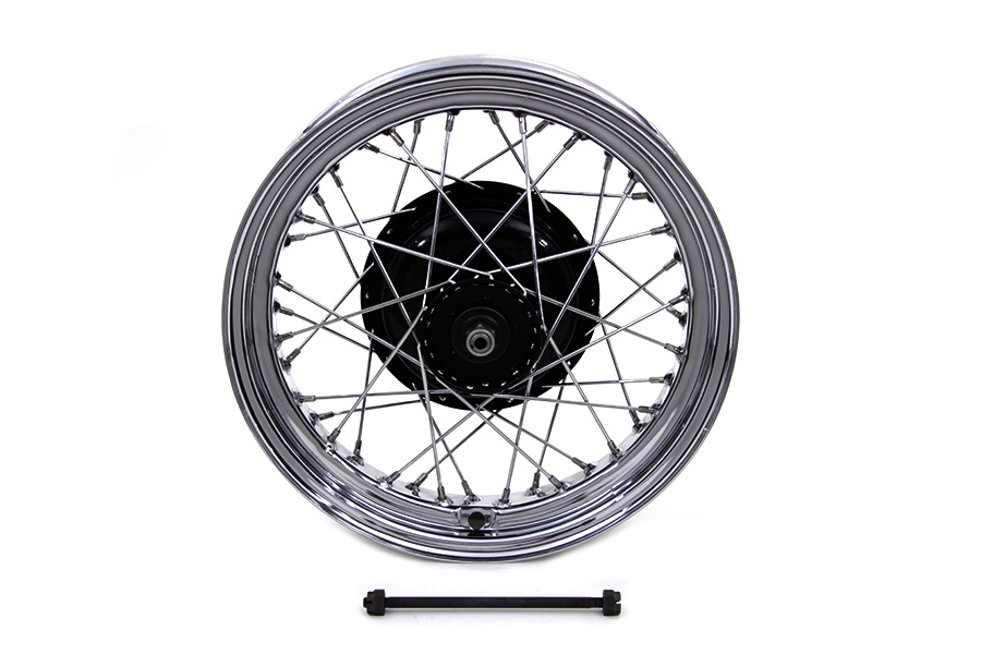 45" WL 16" x 3.00" Front Wheel Assembly