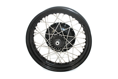 16" x 3.00" Front Wheel Assembly