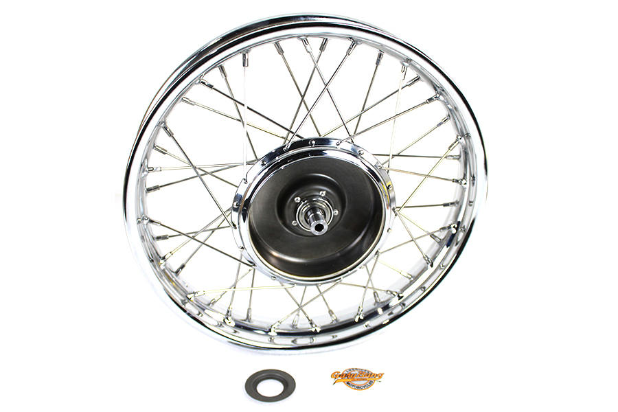 18" x 2.15" Front Wheel Assembly